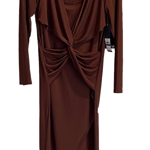 NWT- Rachel Roy Front Twist Maxi Dress - Size XL - Picture 2 of 8